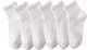 Womens Mini Crew Ankle Socks Pure Cotton Athletic Casual Socks for Women (3 Pairs)