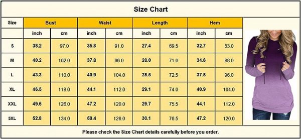 Women's Pullover Hoodie Tie Dye Sweatshirt Warm Top