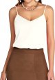 Women's Bodysuit V Neck Spaghetti Strap Tank Tops