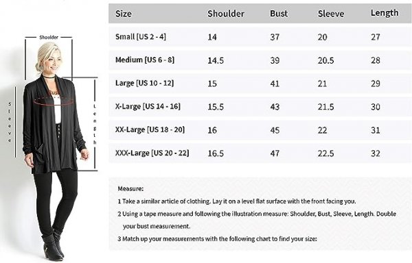 Long Sleeve Lightweight Cardigan Sweater for Women with Pockets