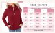 Women's Cowl Neck Hoodie Thermal Hooded Sweatshirts Loose Fit Fall Tops with Pockets