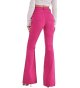 Women's Casual Denim Pants High Waist Stretchy Bell Bottom Flared Jeans